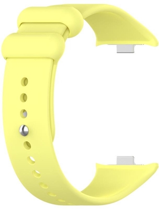 Picture of Pasek Silikonowy Mi Band 8 Pro / M8 Pro (6), YELLOW / ÓTY
