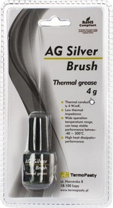 Изображение Pasta termoprzewodzca AG TermoPasty AG Silver 4g (ART.AGT-124)