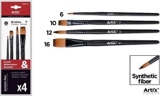 Picture of Pdzle syntetyczne 4szt