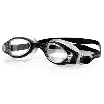 Изображение Peldbrilles melnas Spokey TRIMP