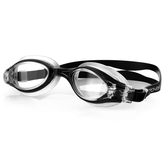 Изображение Peldbrilles melnas Spokey TRIMP