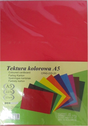 Изображение Penword Blok techniczny A5 20k mix kolorów