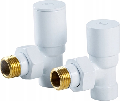 Picture of Perfexim 7031 KOMPLET DO PODL.GRZEJ.KAT. 1/2 BIALY RAL9003