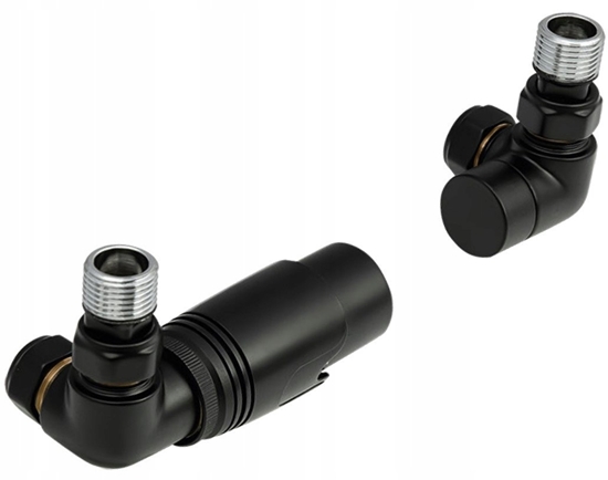 Picture of Perfexim PHA-037CM KPL. TERM.LEWY Z NAST.WSTEP.CZARNY MAT