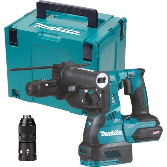 Изображение Perforators Makita HR002GZ02; 2,9 J; SDS-Plus; 40 V; (bez akumulatora un lādētāja)
