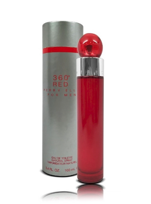 Picture of Perry Ellis 360 Red Perfume EDT 100 ml