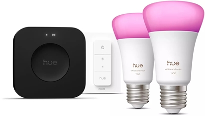 Picture of Philips Hue Bridge Pro + 2 x E27 + dimmer switch