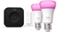 Attēls no Philips Hue Bridge Pro + 2 x E27 + dimmer switch
