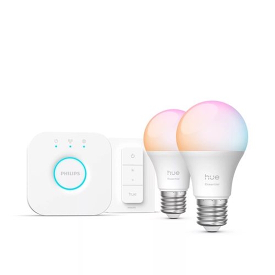 Изображение Philips Hue E WCA 806 A60 2kit SW EU |