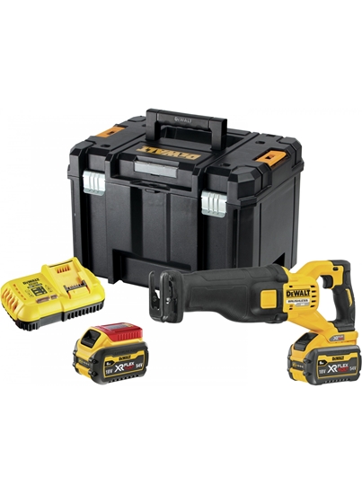 Picture of Pia szablasta Dewalt DCS389TX2 54 V
