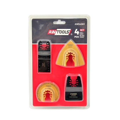 Изображение Piederumu komplekts AWTools AW54083; 4 gab.