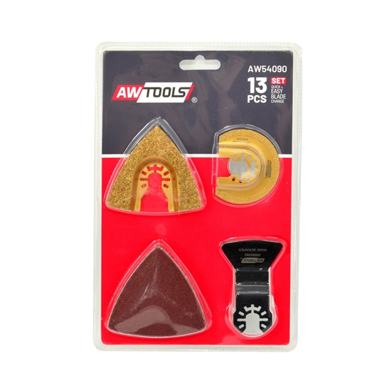 Изображение Piederumu komplekts AWTools AW54090; 13 gab.