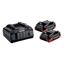 Attēls no METABO AKUMULATOR 18V  4,0Ah LIHD XTREME 2szt. + ADOWARKA ASC 290