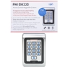 Picture of Piekļuves kontroles tastatūra  DK220, autonoma, āra un iekštelpām, IP65, ar 2 relejiem