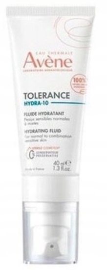 Изображение Pierre Fabre Avene Tolerance Hydra 10, Fluid nawilajcy, 40 ml