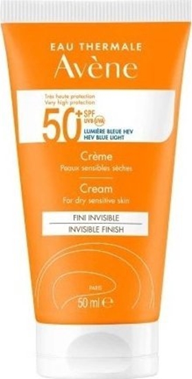 Picture of Pierre Fabre Avene, Bardzo wysoka ochrona przeciwsoneczna Krem SPF 50+, 50 ml - Dugi termin wanoci!
