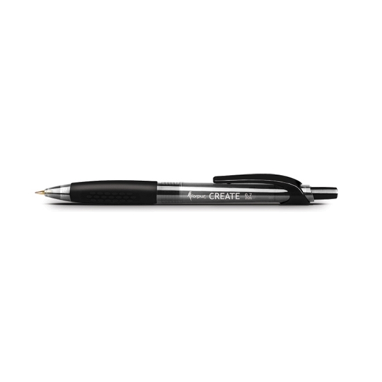 Picture of Pildspalva gēla "CREATE" 0.7mm, melna