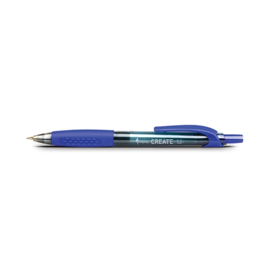 Picture of Pildspalva gēla "CREATE" 0.7mm, zila