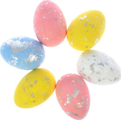 Изображение Pisanki posrebrzane 6szt