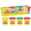 Picture of Play-Doh 4 Pack 340 g - Vibrant
