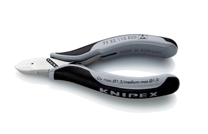Изображение Plakanknaibles Knipex 7722115ESD; 115 mm