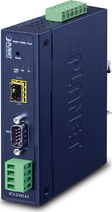 Attēls no Planet Ics-2105At Ip30 Industrial 1-Port (ICS2105AT)