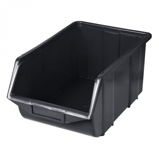 Picture of Plastmasas kaste Patrol EcoboxPvc; 250x160x130 mm; melna