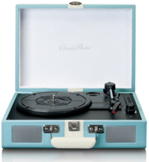 Picture of Plašu atskaņotājs Lenco TT-110BUWH Blue