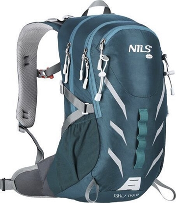 Attēls no Plecak turystyczny Nils Extreme NC1942 20 l Niebieski