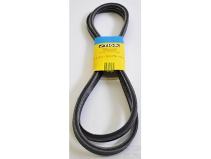 Изображение Pļaušanas pannas siksna zāliena traktoriem Stiga PTO 1134913501