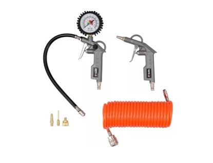 Attēls no Pneimatisko instrumentu komplekts pūšanai Yato YT-23780; 6 gab.