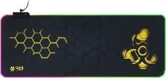 Picture of Podkadka pod klawiatur i mysz TRACER GAMEZONE Hexy1 RGB (80/30/0,4)