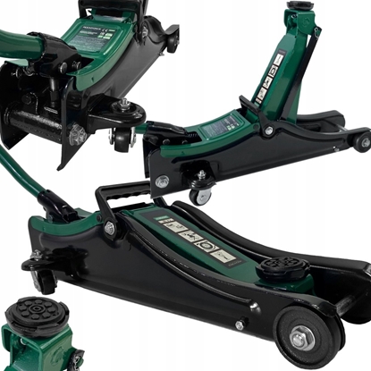 Picture of Podnonik hydrauliczny z niskim chwytem 2t (h min 80mm, h max 380mm)