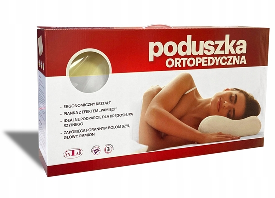 Picture of Poduszka profilowana z pianki leniwej AT03002