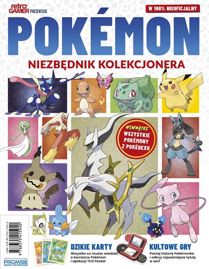 Picture of Pokemon. Niezbdnik kolekcjonera