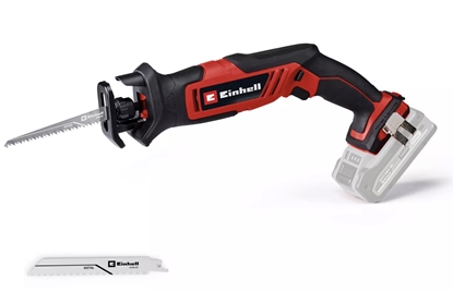 Attēls no Power X-Change Akku-Universal-Säbelsäge TE-AP 18/13 Li - Solo, 18Volt(rot/schwarz, ohne Akku und Ladegerät)