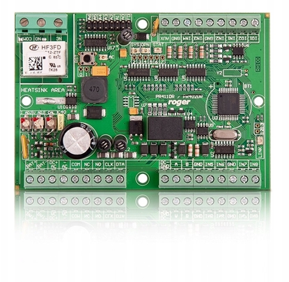 Picture of PR411DR-BRD ROGER Modu elektroniczny kontrolera PR411DR