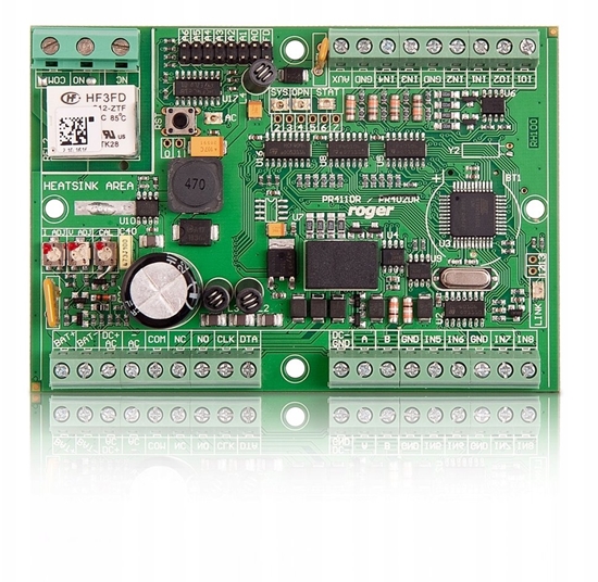 Picture of PR411DR-BRD ROGER Modu elektroniczny kontrolera PR411DR