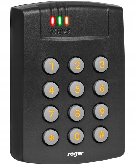Picture of PR611-VP ROGER Kontroler dostpu z czytnikiem zblieniowym EM 125kHz
