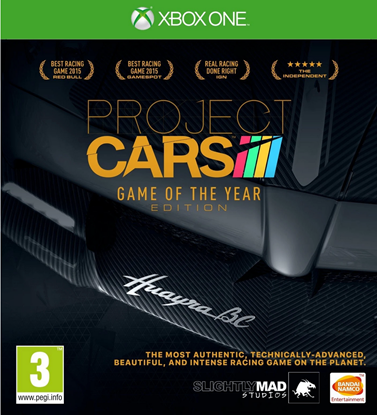 Attēls no Project Cars - Game of the Year (Xbox One)