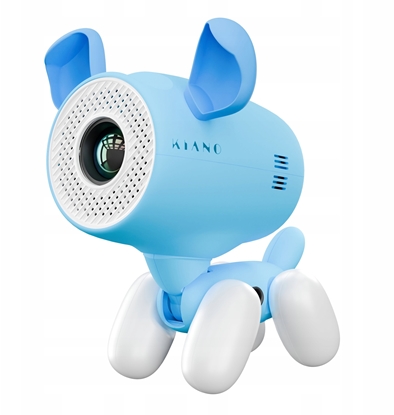 Attēls no Projektor edukacyjny Kiano Alpha Kid Dog niebieski
