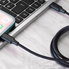 Picture of Proove cable Striped Silicone USB-C - Lightning 1m