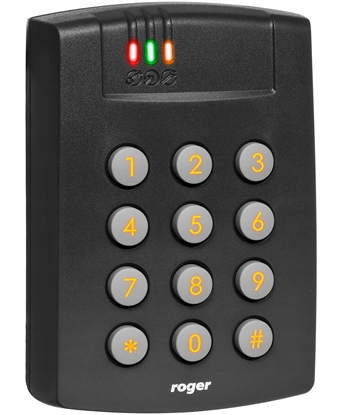 Picture of PRT64LT ROGER Czytnik zblieniowy EM 125 kHz z klawiatur