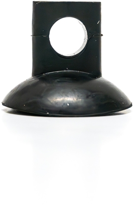 Изображение Przyssawka do akwarium, czarna, 23x18 mm, r. uchwytu 7 mm 50szt./op.