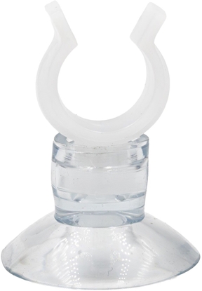Изображение Przyssawka do akwarium, przezroczysta, biay uchwyt, 12×25 mm 50szt./op.
