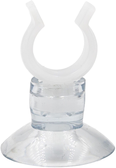 Изображение Przyssawka do akwarium, przezroczysta, biay uchwyt, 12×25 mm 50szt./op.