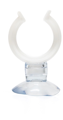 Изображение Przyssawka do akwarium, przezroczysta, biay uchwyt, 20×25 mm 50szt./op.