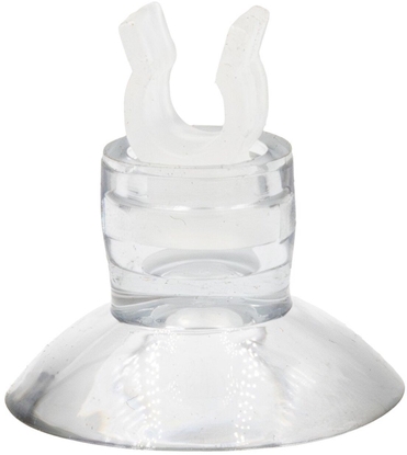 Изображение Przyssawka do akwarium, przezroczysta, przezroczysty uchwyt, 5×25 mm 50szt./op.