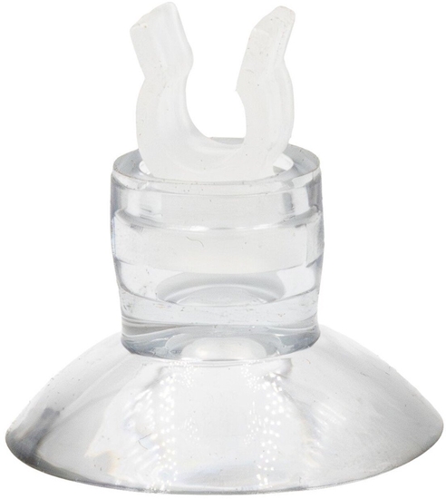 Изображение Przyssawka do akwarium, przezroczysta, przezroczysty uchwyt, 5×25 mm 50szt./op.