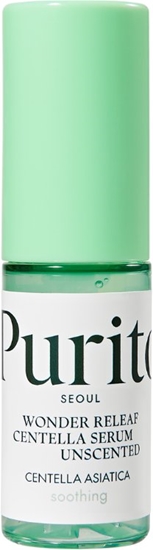 Picture of Purito Wonder Releaf Centella Serum Unscented Bezzapachowe serum z ekstraktem z Centella asiatica 15ml